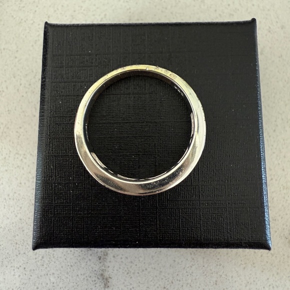 Mickey Mouse Silver Gemstone Ring - Picture 4 of 5